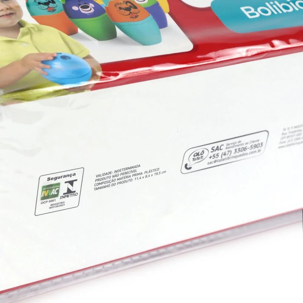 Brinquedo Educativo Bolibichos Tateti - imagem 7