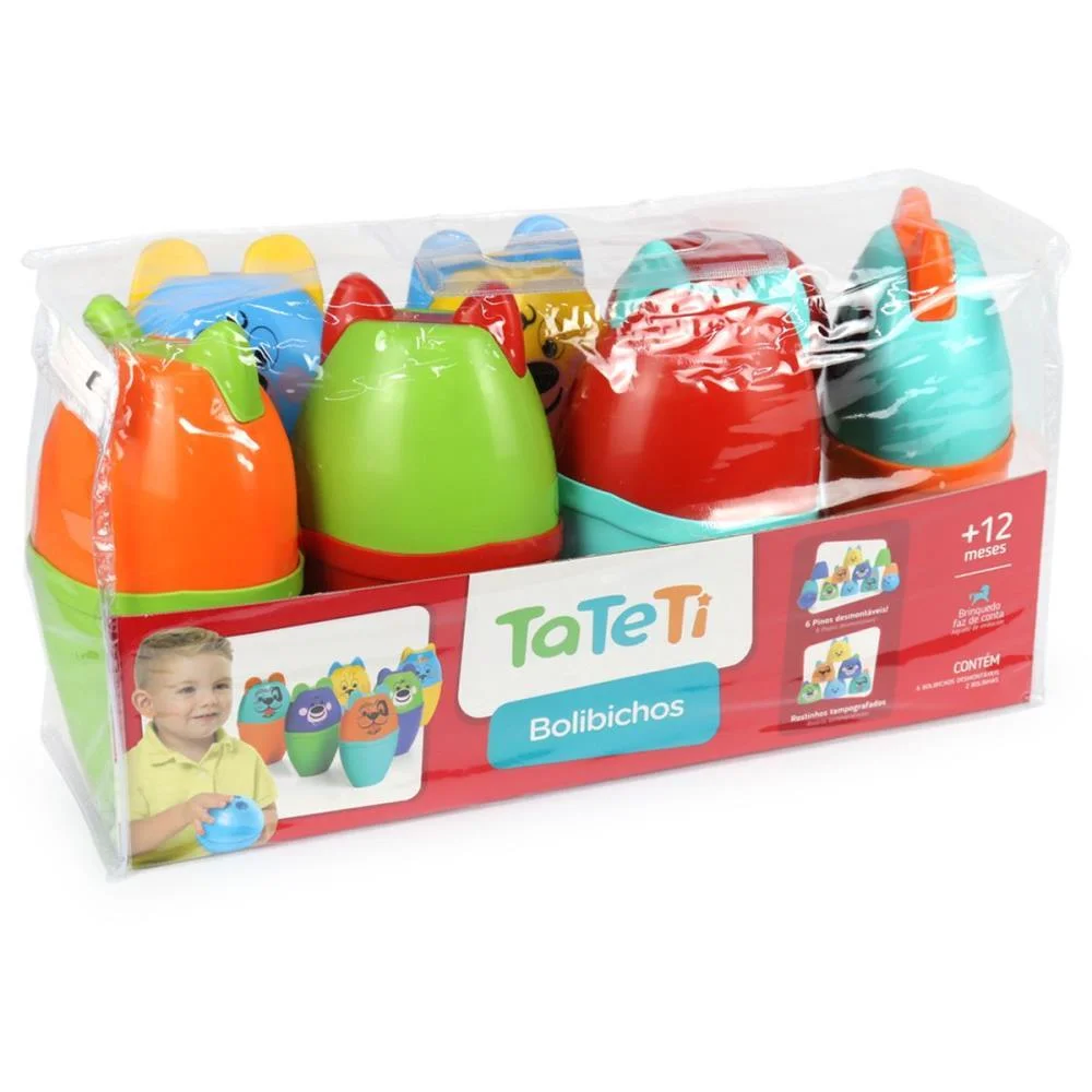 Brinquedo Educativo Bolibichos Tateti - imagem 8
