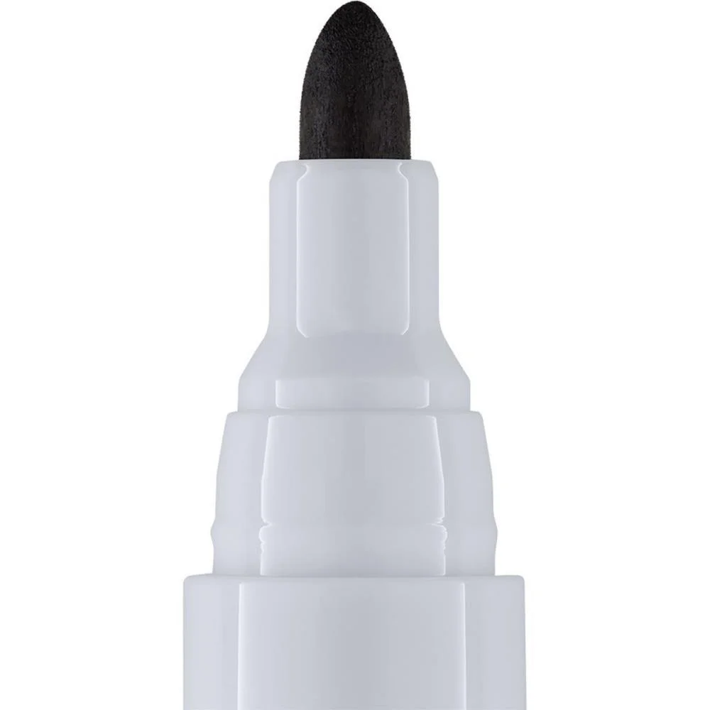 Pincel Quadro Branco Preto Brw (Cx.c/12) - imagem 5