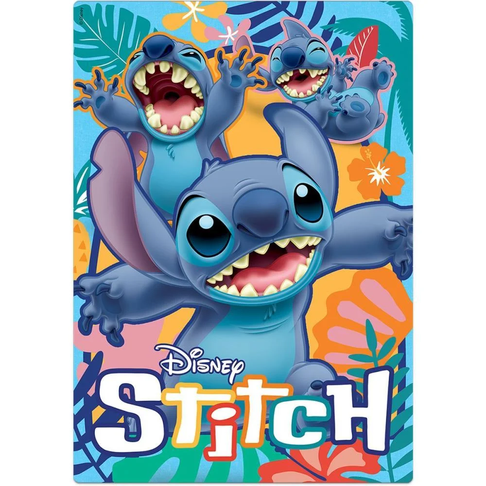 Quebra-Cabeca Cartonado Stitch 200 Pecas Toyster - imagem 4