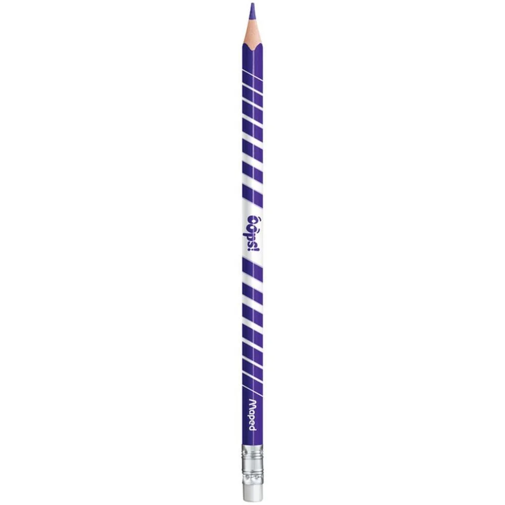 Lapis De Cor Triangular Color Peps Apagavel 24Cores Maped (Pct.c/03) - imagem 7