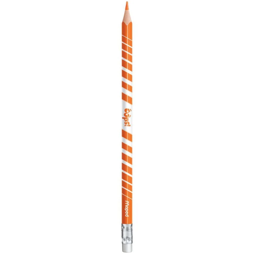 Lapis De Cor Triangular Color Peps Apagavel 12Cores Maped (Estojo) - imagem 5