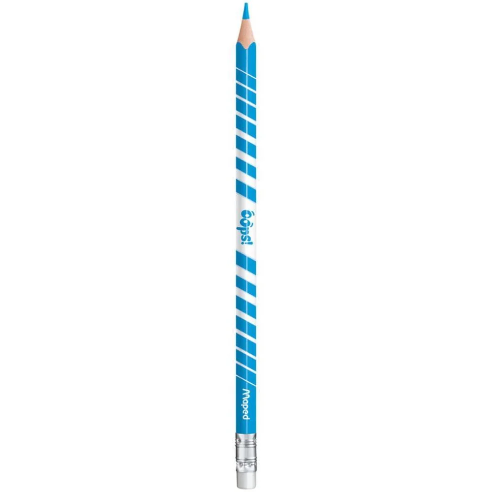Lapis De Cor Triangular Color Peps Apagavel 12Cores Maped (Estojo) - imagem 7