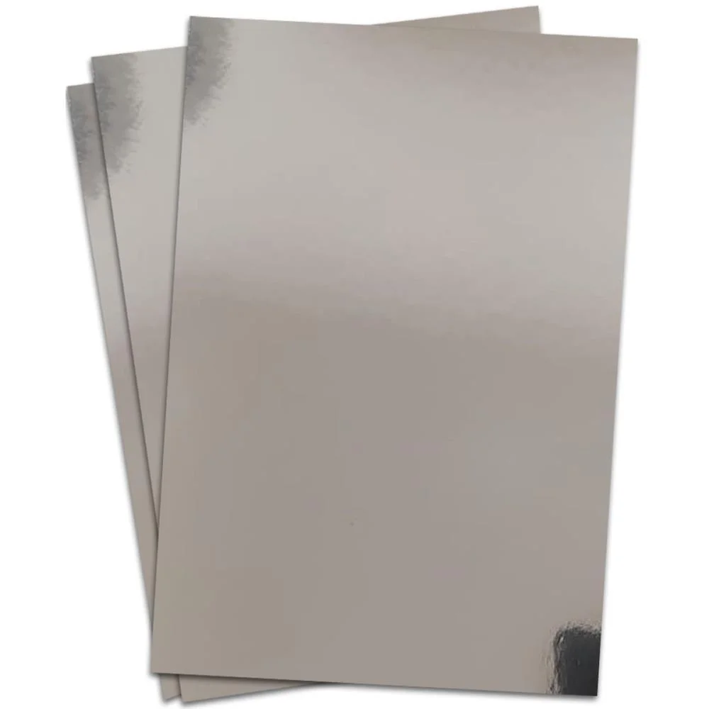 Papel Laminado Lamicote A4 250G Prata Off Paper (Pct.c/10) - imagem 4