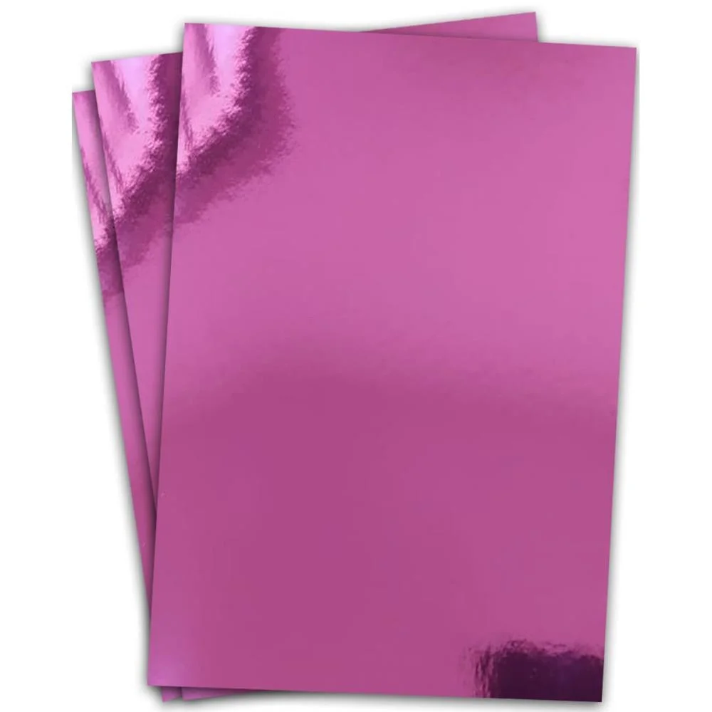 Papel Laminado Lamicote A4 250G Rose Gold Off Paper (Pct.c/10) - imagem 4
