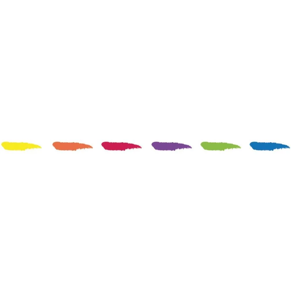 Tinta Guache Bastão Neon Com 06 Cores Acrilex (Estojo) - imagem 5