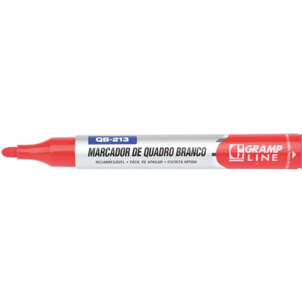 Pincel Quadro Branco Qb213 Recarregavel C/03 Cores Gramp Line (Bl.c/03) - imagem 5