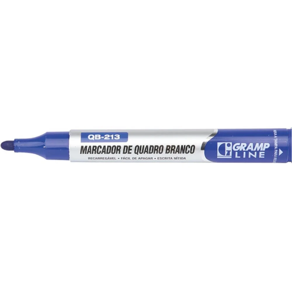 Pincel Quadro Branco Qb213 Recarregavel C/03 Cores Gramp Line (Bl.c/03) - imagem 9