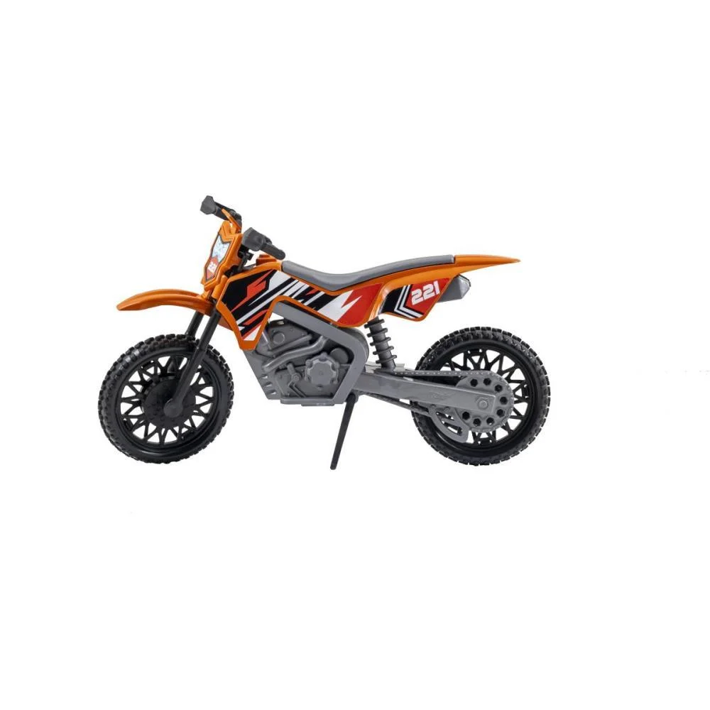 Moto Rally Cross 33X10X19Cm (S) Kendy Brinquedos - imagem 5