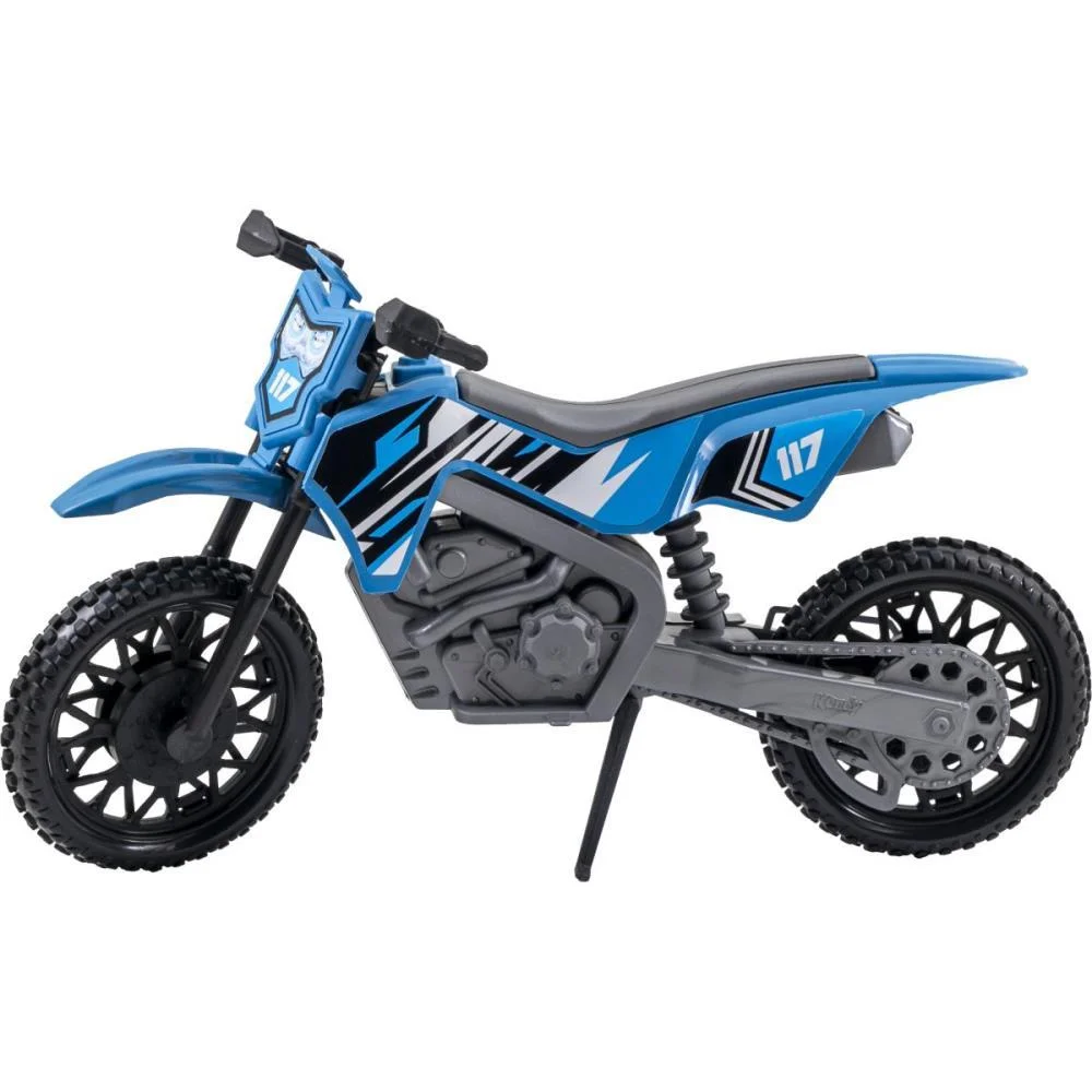 Moto Rally Cross 33X10X19Cm (S) Kendy Brinquedos - imagem 7