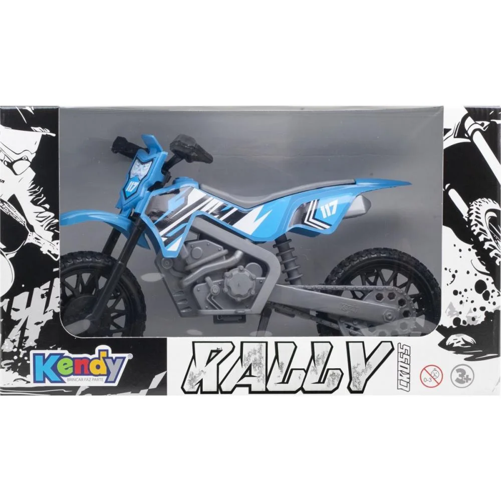 Moto Rally Cross 33X10X19Cm (S) Kendy Brinquedos - imagem 9