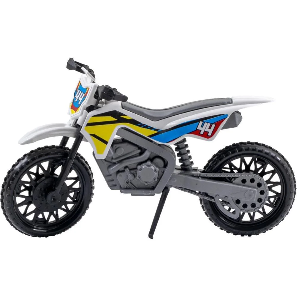 Moto Trick Cross 18X7X10,5Cm Kendy Brinquedos - imagem 3
