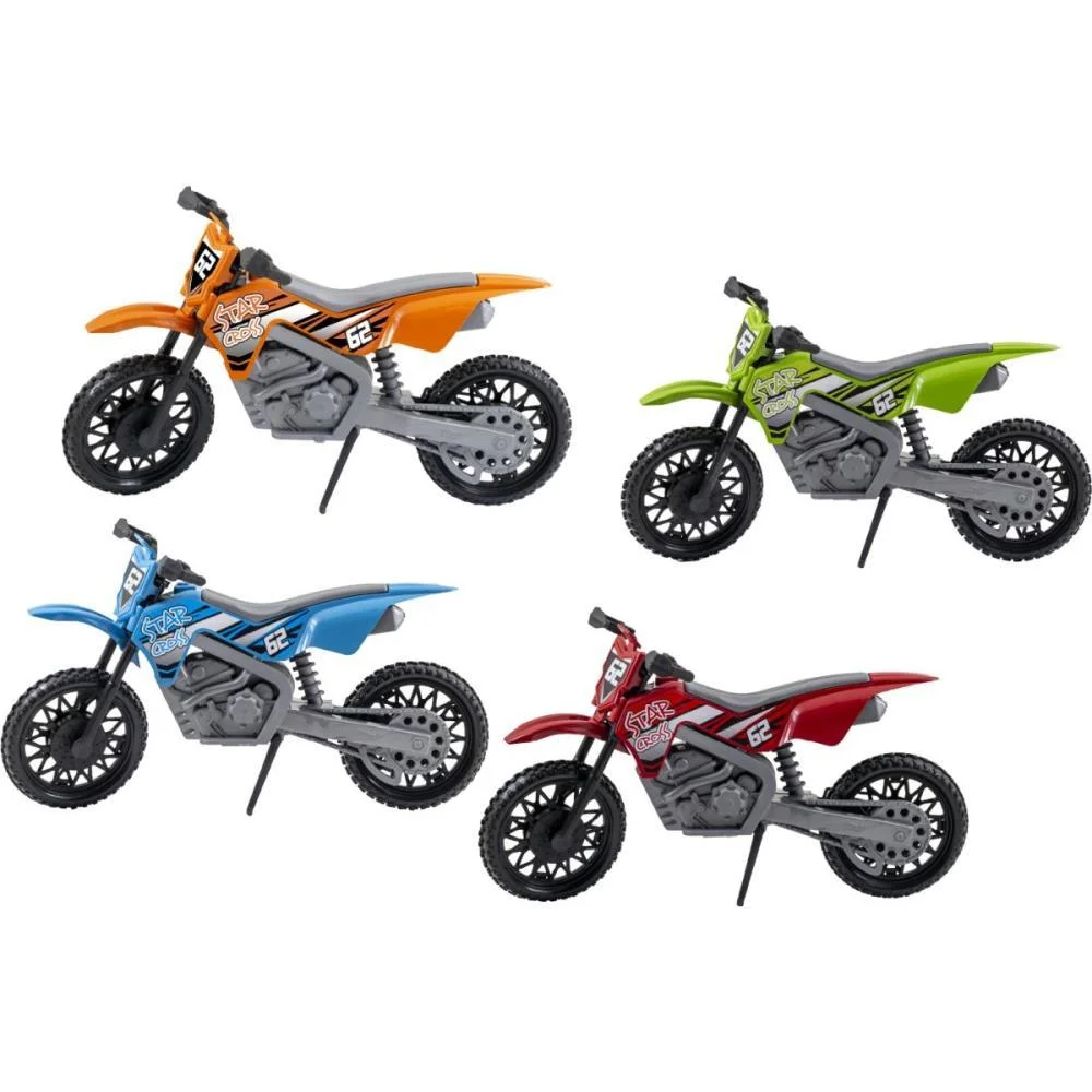 Moto Star Cross 30X12X16,5Cm (S) Kendy Brinquedos - imagem 3