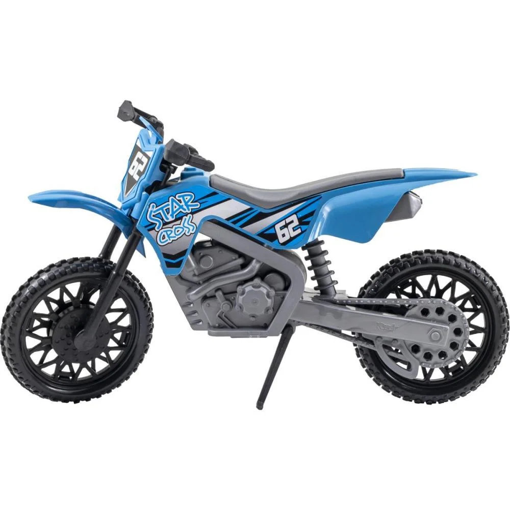 Moto Star Cross 30X12X16,5Cm (S) Kendy Brinquedos - imagem 5
