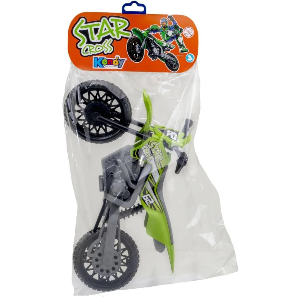 Moto Star Cross 30X12X16,5Cm (S) Kendy Brinquedos - imagem 8