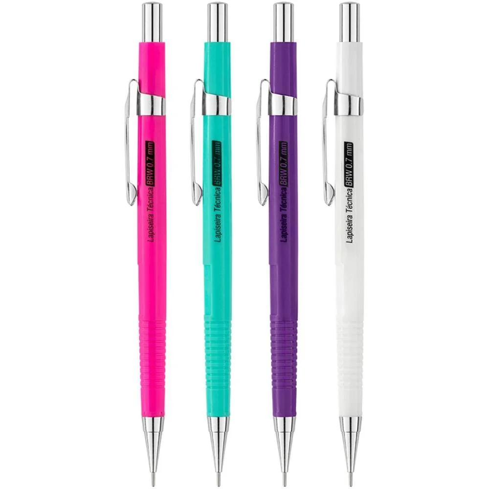 Lapiseira 0.7Mm Tecnica 5 Cores (S) Brw C/ 36 Unidades - imagem 4