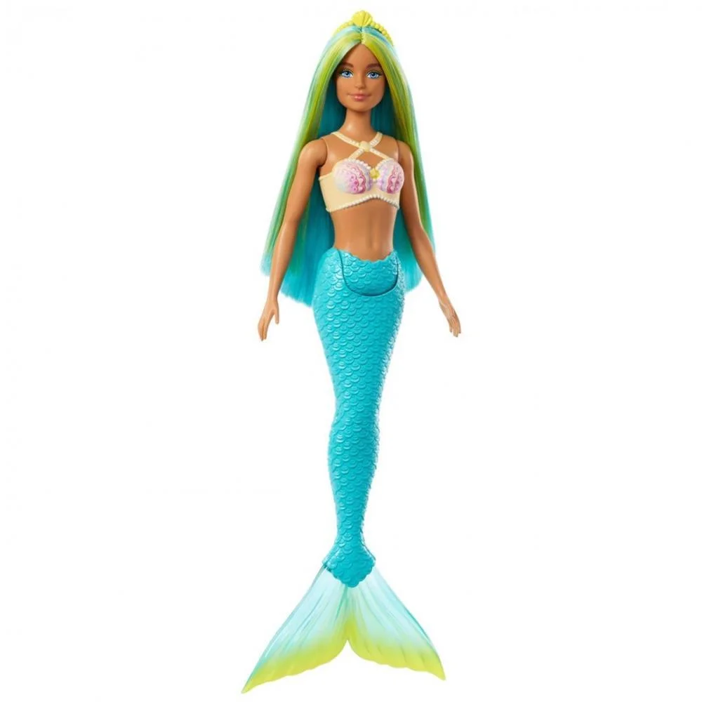 Barbie Fantasy Sereias C/ Cabelo Colorido (S) Mattel - imagem 4