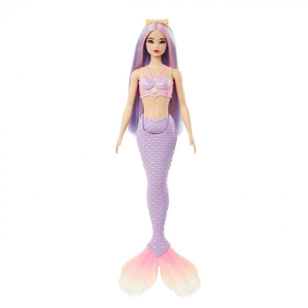 Barbie Fantasy Sereias C/ Cabelo Colorido (S) Mattel - imagem 5