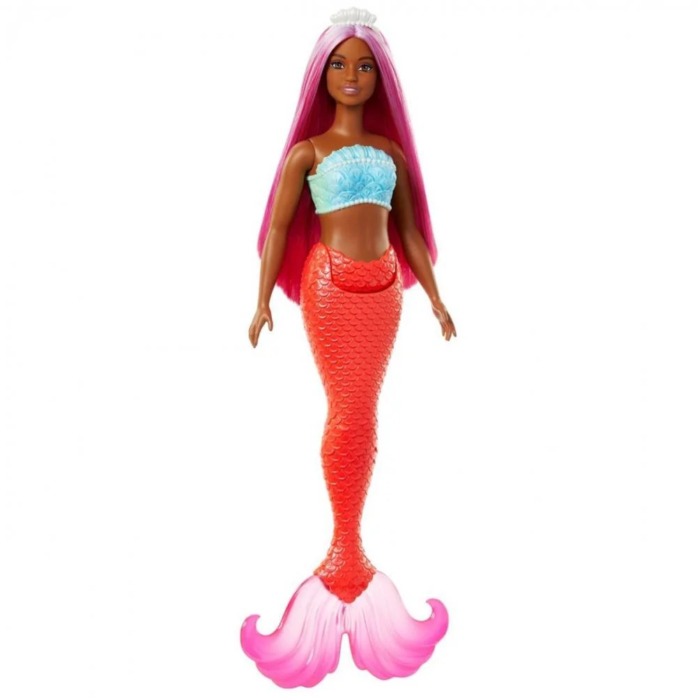 Barbie Fantasy Sereias C/ Cabelo Colorido (S) Mattel - imagem 6