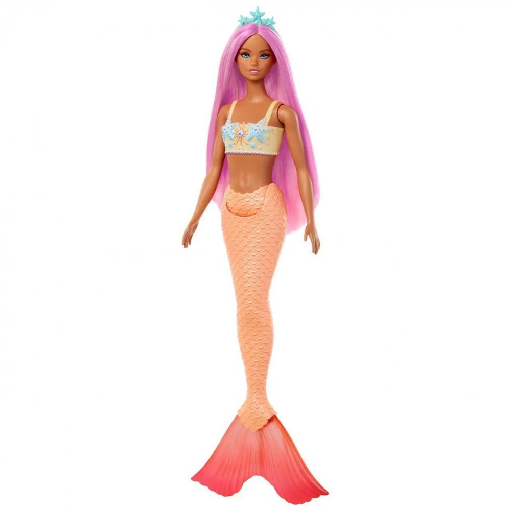 Barbie Fantasy Sereias C/ Cabelo Colorido (S) Mattel - imagem 7