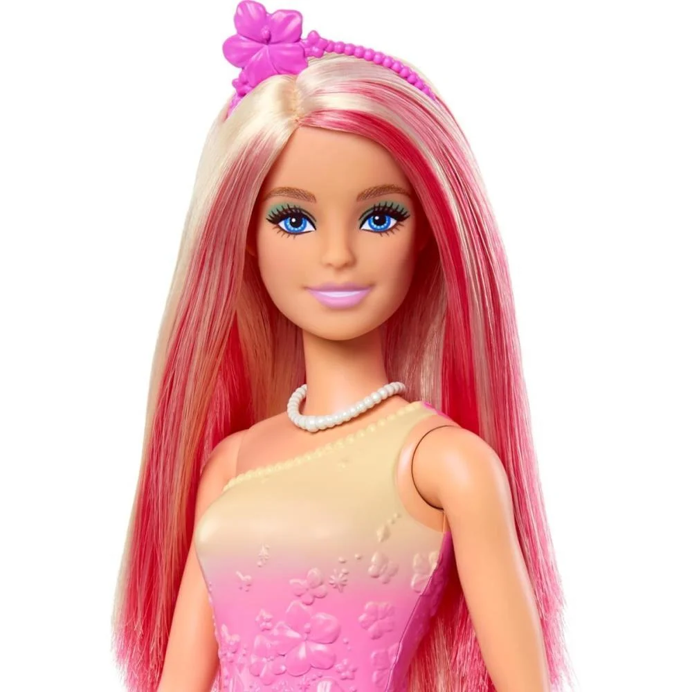 Barbie Fantasy Princesa Vestido De Sonhos (S) Mattel - imagem 4