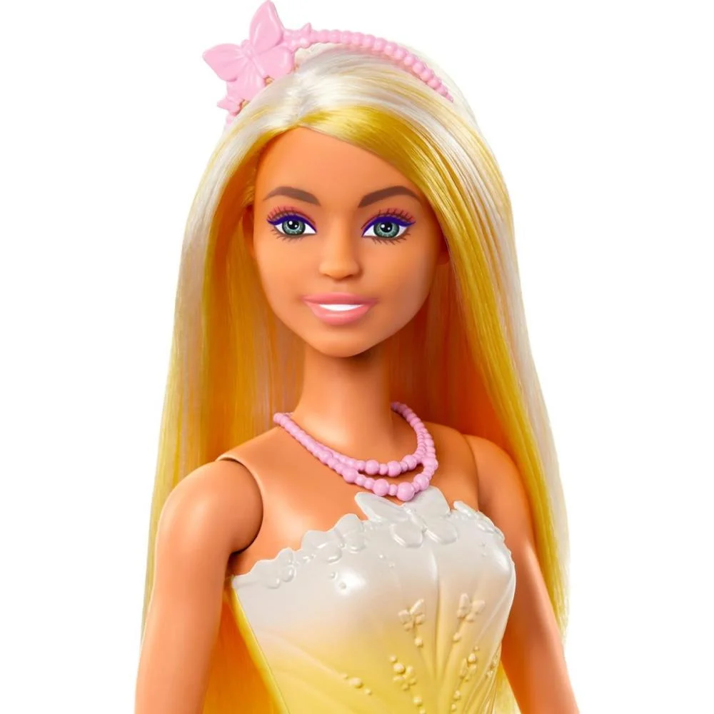 Barbie Fantasy Princesa Vestido De Sonhos (S) Mattel - imagem 8
