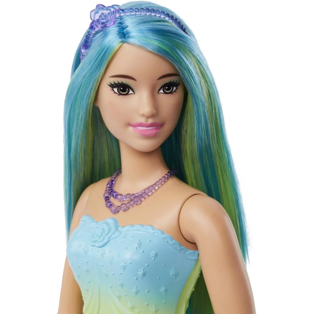 Barbie Fantasy Princesa Vestido De Sonhos (S) Mattel - imagem 10