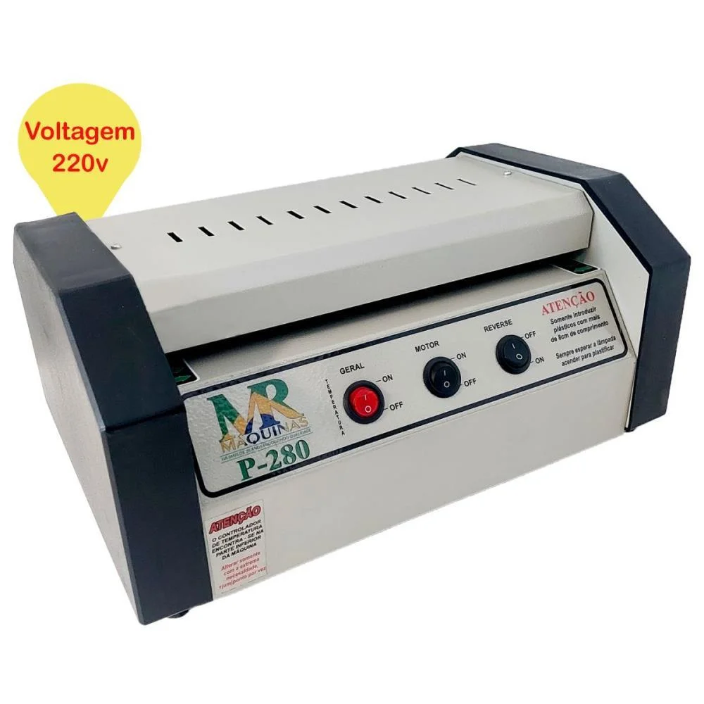Maquina Plastificadora Oficio P-280 220V Mr Maquinas - imagem 3