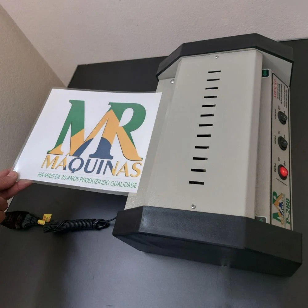 Maquina Plastificadora Oficio P-280 220V Mr Maquinas - imagem 8