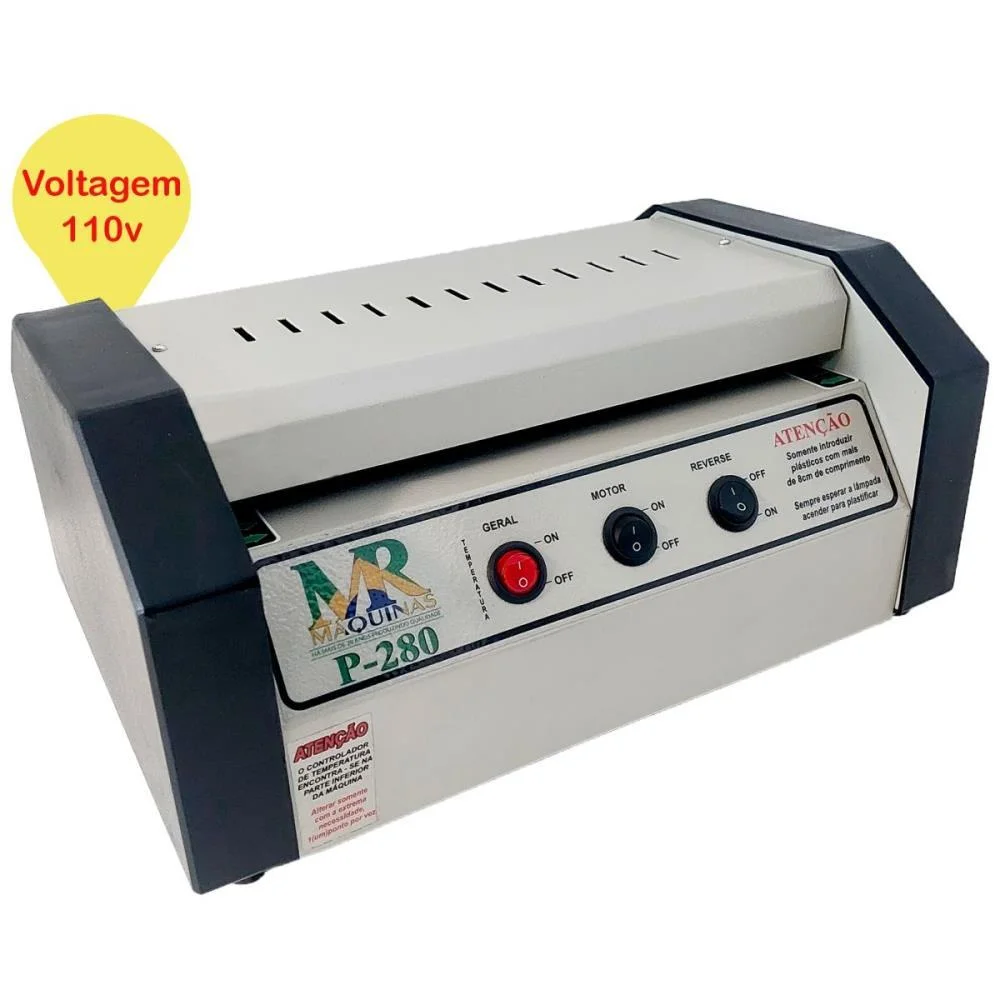 Maquina Plastificadora Oficio P-280 110V Mr Maquinas - imagem 2