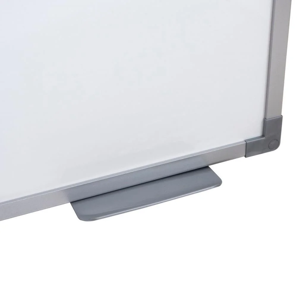 Quadro Branco Moldura Aluminio 070X050Cm. Uv Soft Stalo (Pct.c/02) - imagem 4
