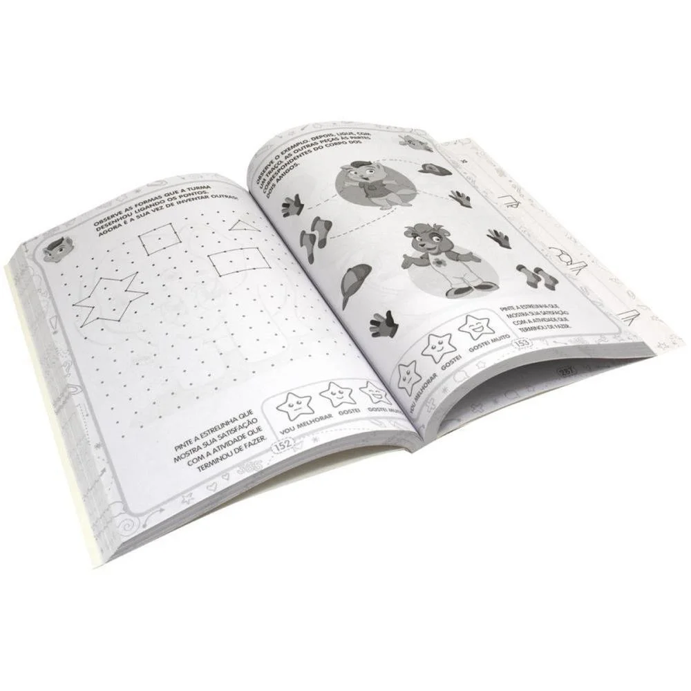 Livro De Atividades 365 Escolinha Atividades 288Pg Todolivro - imagem 4