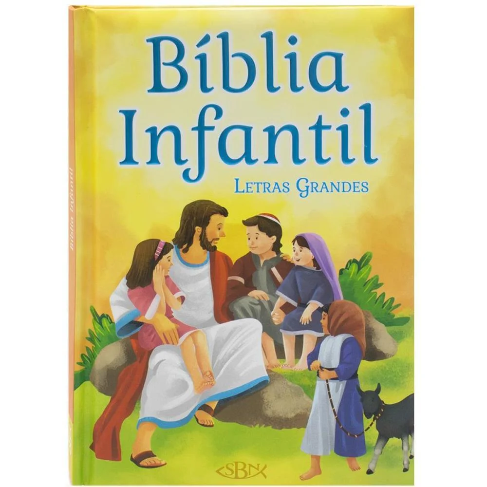 Livro Infantil Ilustrado Biblia Infantil Letras Gr 112P Todolivro - imagem 2