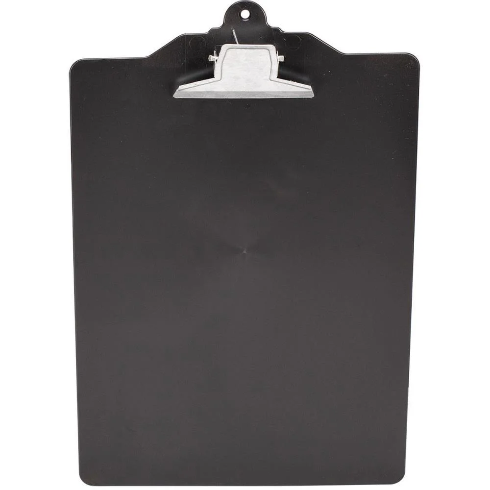 Prancheta Plastica A4 C/Prend.metal Linha Black Carbrink - imagem 4