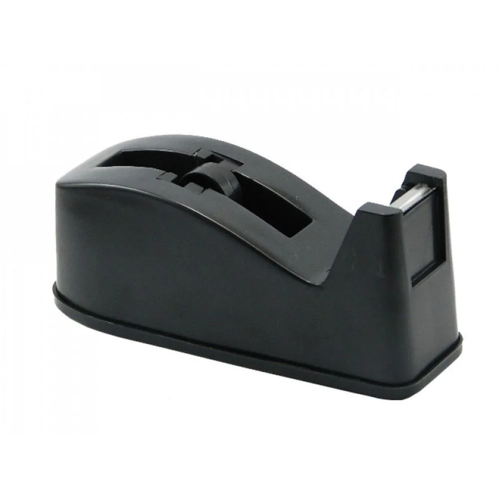 Suporte Para Fita Adesiva Pequeno Plastico Preto/Cinza Carbrink - imagem 2