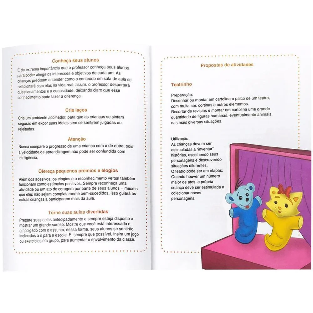 Livro Com Adesivos Incentivo Educadores C/2000 Todolivro - imagem 6