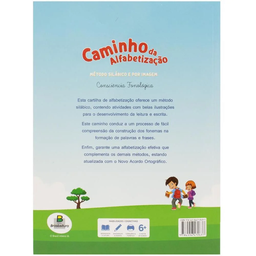 Livro Cartilha Caminho Da Alfabetiz.96P.20X27 Todolivro - imagem 5