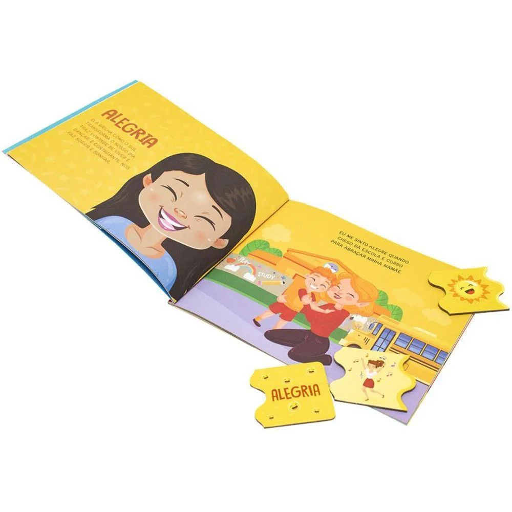Livro De Atividades Todolivro Play Q.c Emocoes Box Todolivro (Unidade) - imagem 4
