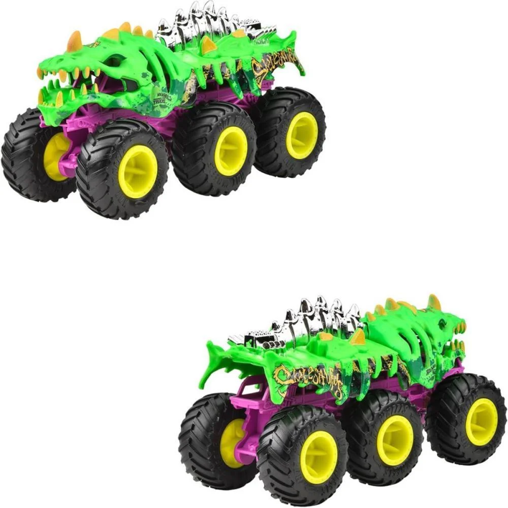 Hot Wheels Monster Trucks Caminhoes Reboque 1:64 (S) Mattel - imagem 11