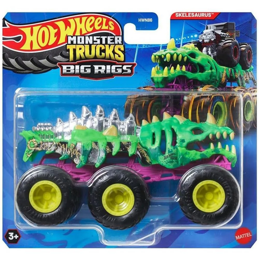 Hot Wheels Monster Trucks Caminhoes Reboque 1:64 (S) Mattel - imagem 12