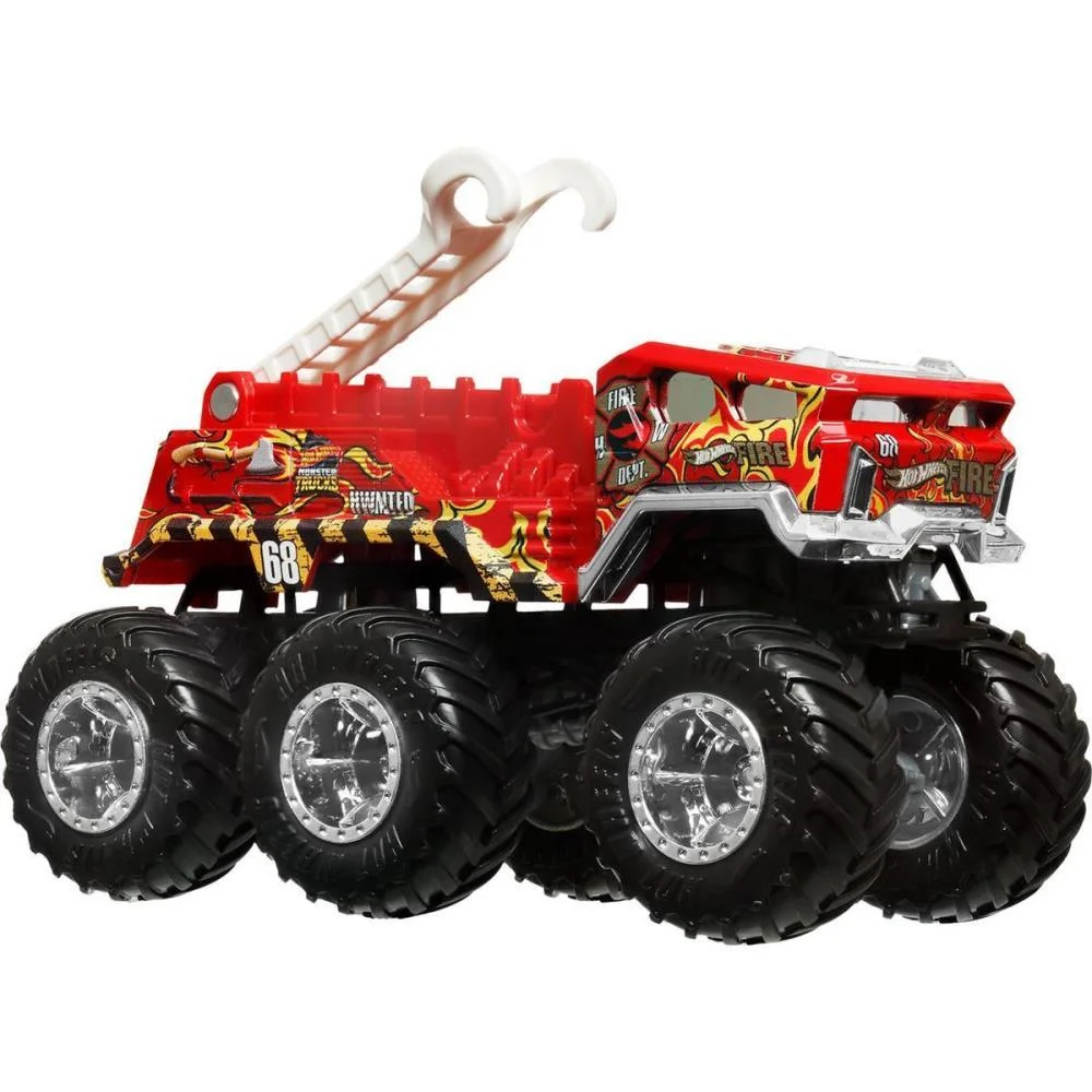 Hot Wheels Monster Trucks Caminhoes Reboque 1:64 (S) Mattel - imagem 13