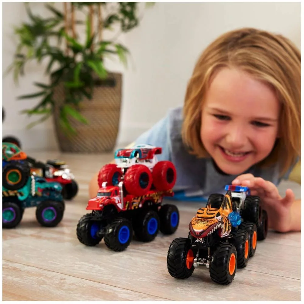 Hot Wheels Monster Trucks Caminhoes Reboque 1:64 (S) Mattel - imagem 18