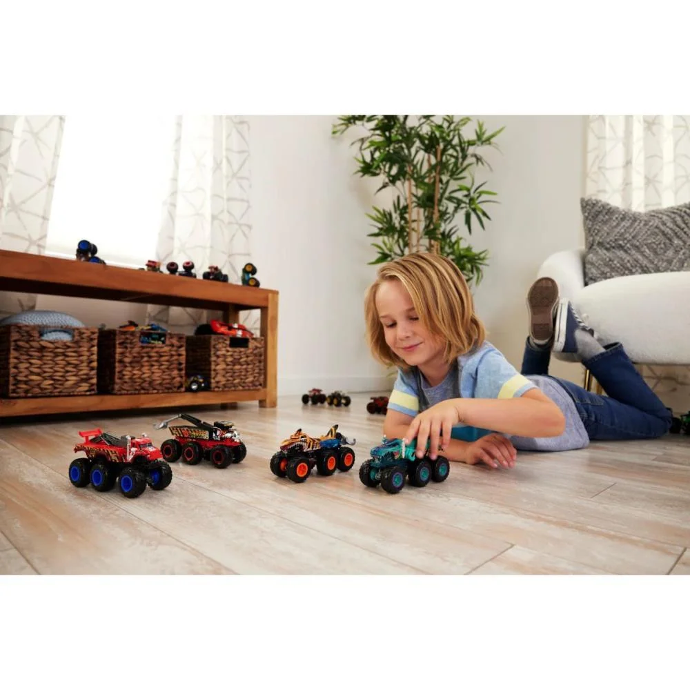 Hot Wheels Monster Trucks Caminhoes Reboque 1:64 (S) Mattel - imagem 19