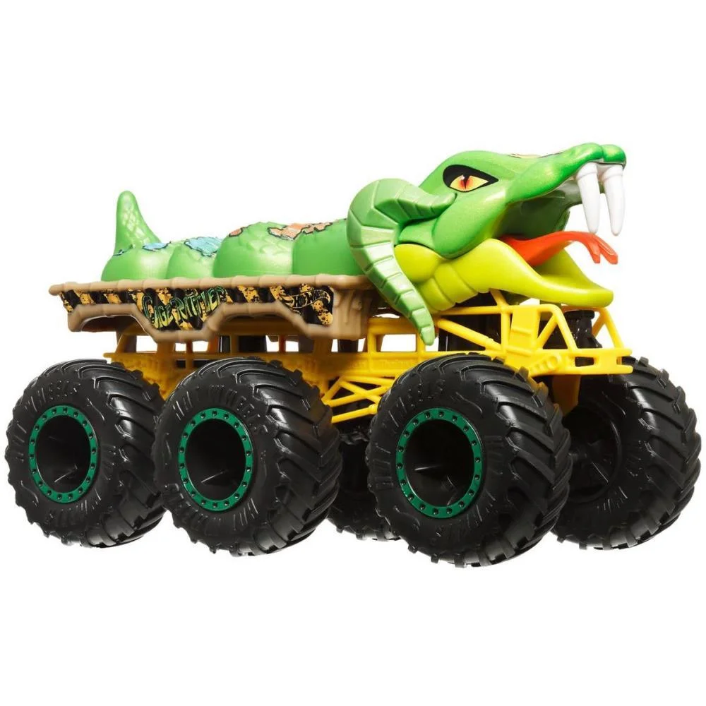 Hot Wheels Monster Trucks Caminhoes Reboque 1:64 (S) Mattel - imagem 3