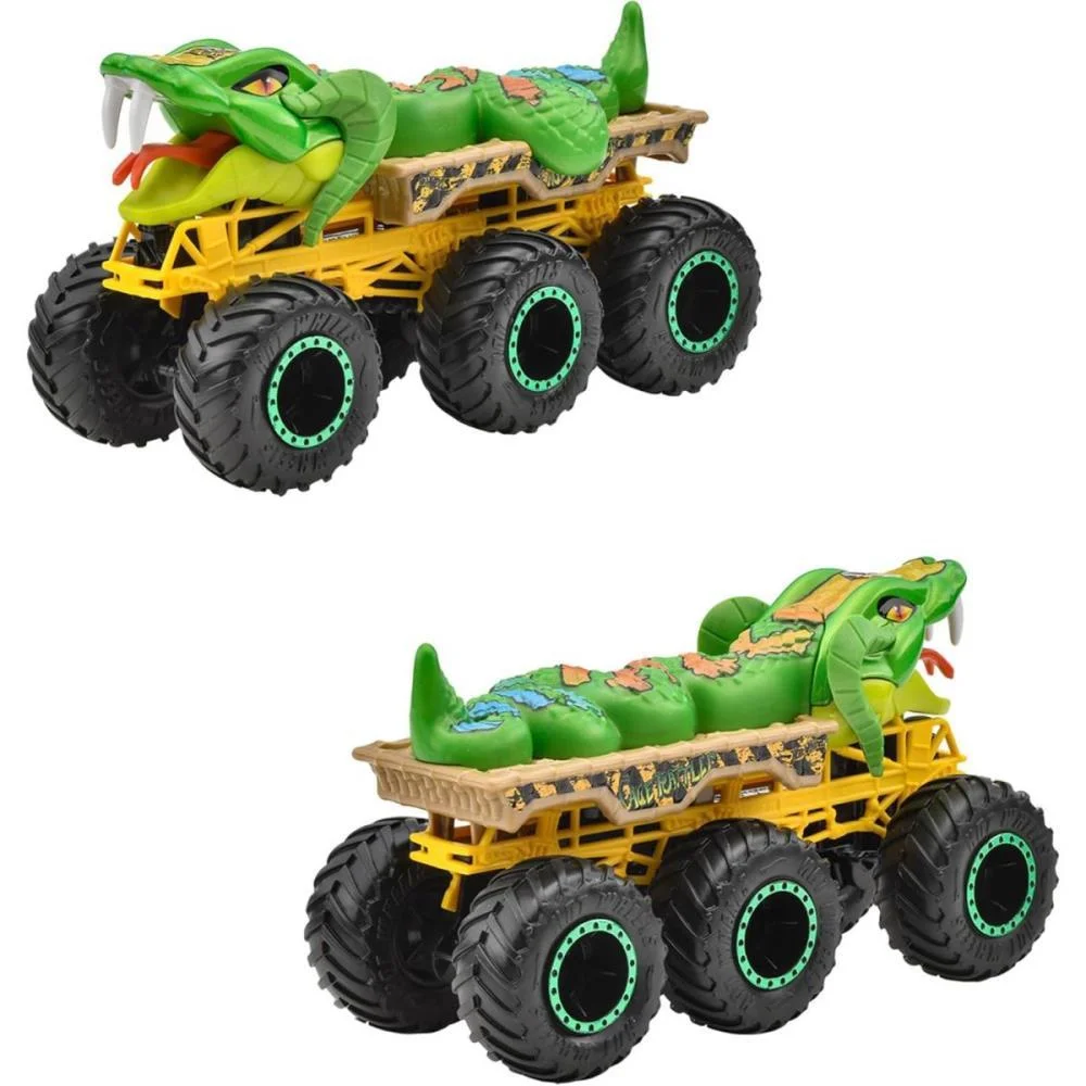 Hot Wheels Monster Trucks Caminhoes Reboque 1:64 (S) Mattel - imagem 4