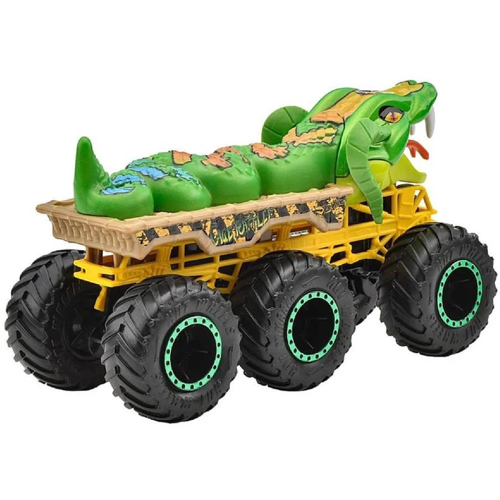 Hot Wheels Monster Trucks Caminhoes Reboque 1:64 (S) Mattel - imagem 5