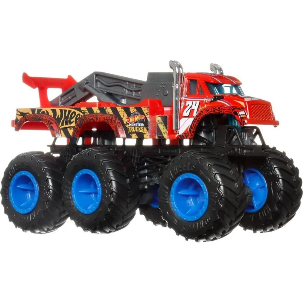 Hot Wheels Monster Trucks Caminhoes Reboque 1:64 (S) Mattel - imagem 9