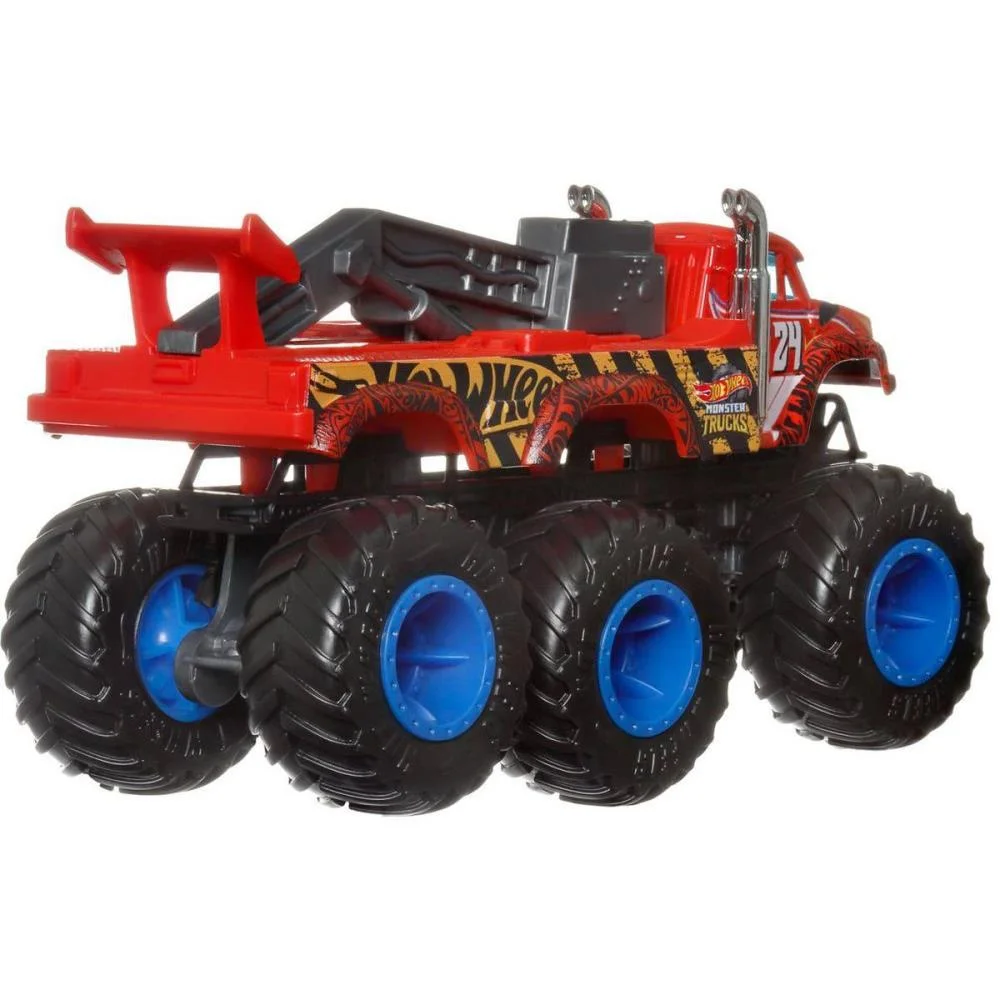 Hot Wheels Monster Trucks Caminhoes Reboque 1:64 (S) Mattel - imagem 10