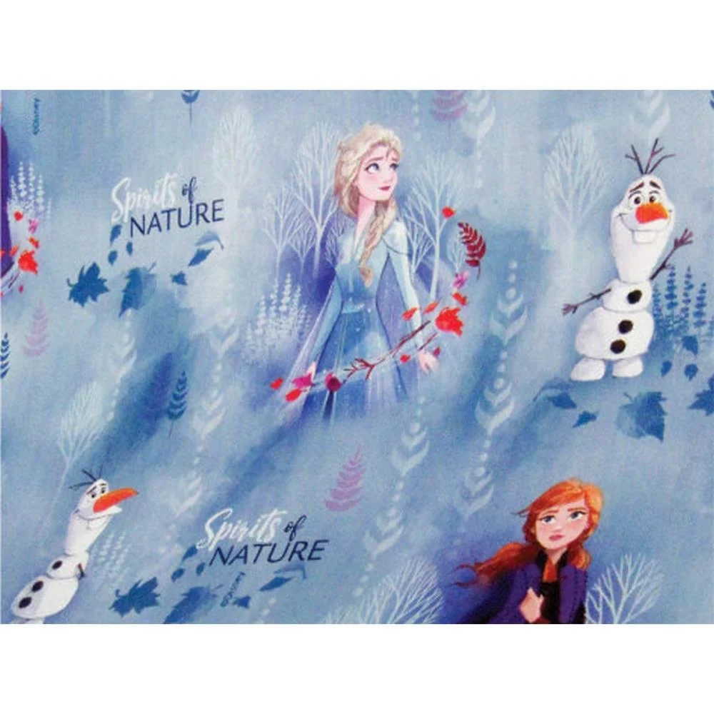 Plastico Adesivo 45Cmx10M Frozen Ii V.m.p. (Rolo) - imagem 3