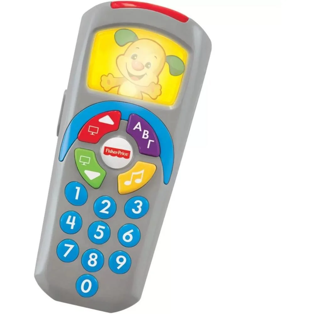 Fisher-Price Aprender Brincar Controle Remoto Do Cachorrinho Mattel - imagem 4